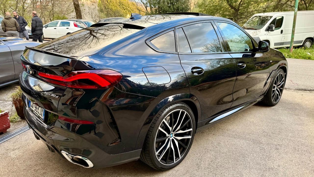 Bmw X6 xDrive30d Msport tetto Full