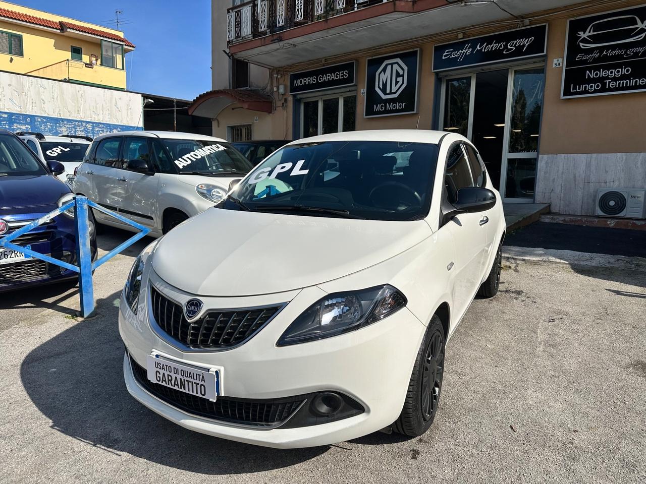 Lancia Ypsilon 1.2 69 CV 5 porte GPL Ecochic Elefantino Blu