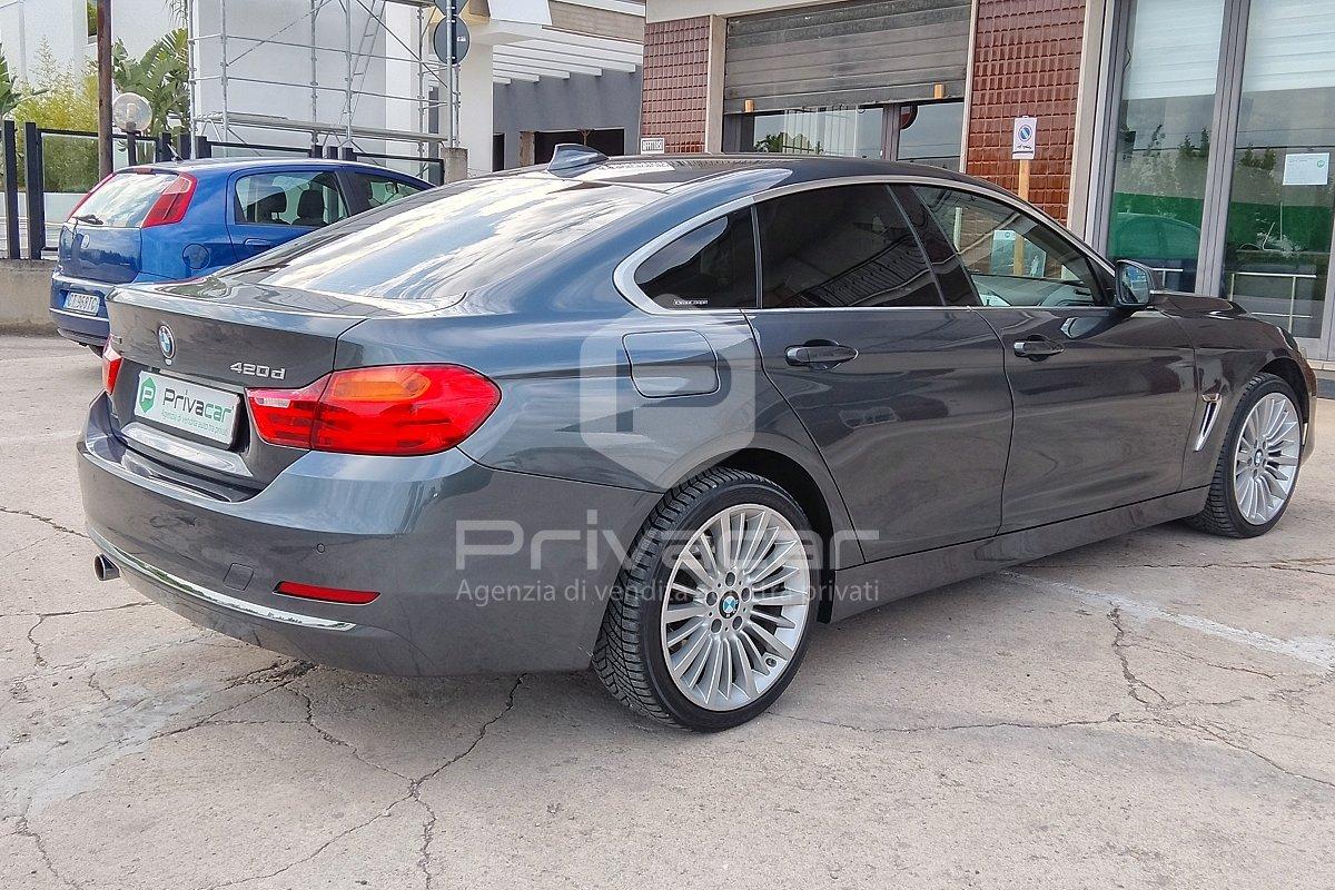 BMW 420d xDrive Gran Coupé Luxury