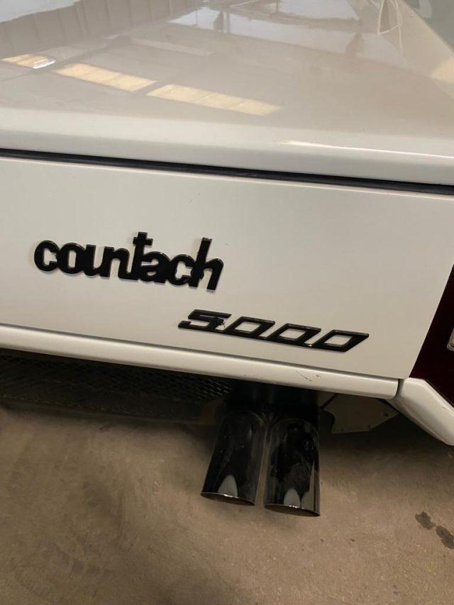 LAMBORGHINI Countach 500 S Bianca