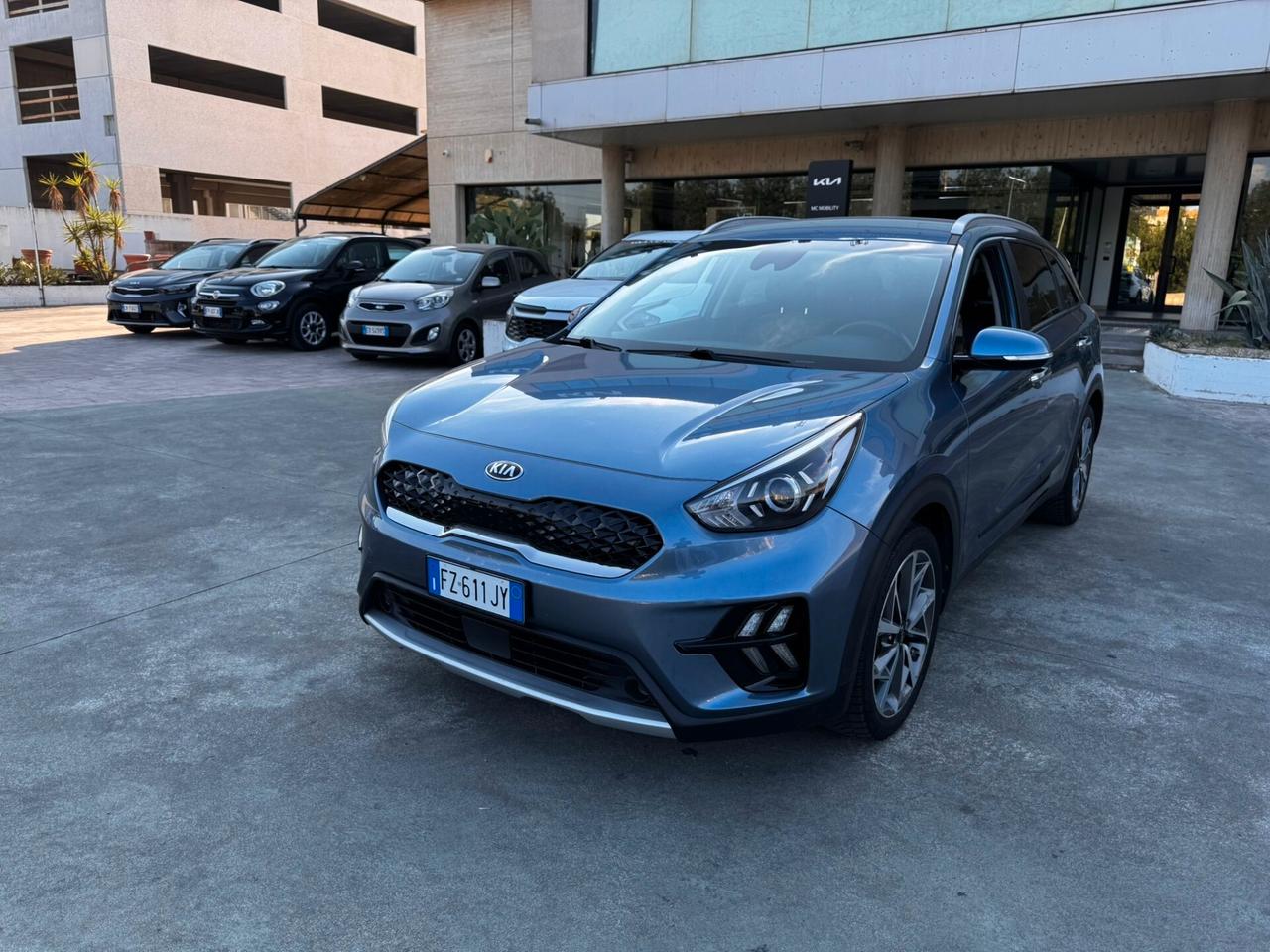 KIA NIRO 1.6 FULL HYBRID STYLE 2020 RETROCAMERA