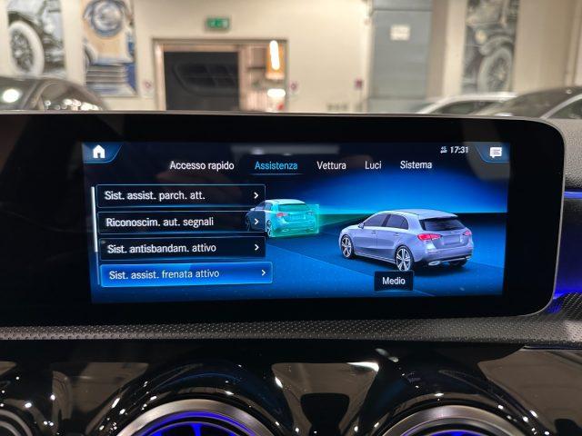 MERCEDES-BENZ A 180 Premium AMG - Auto-18"-Multibeam-Tetto-Pack Luci