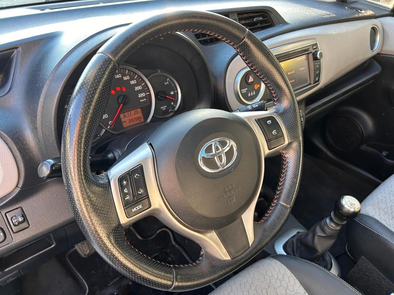 Toyota Yaris 1.4 D-4D 5 porte Lounge