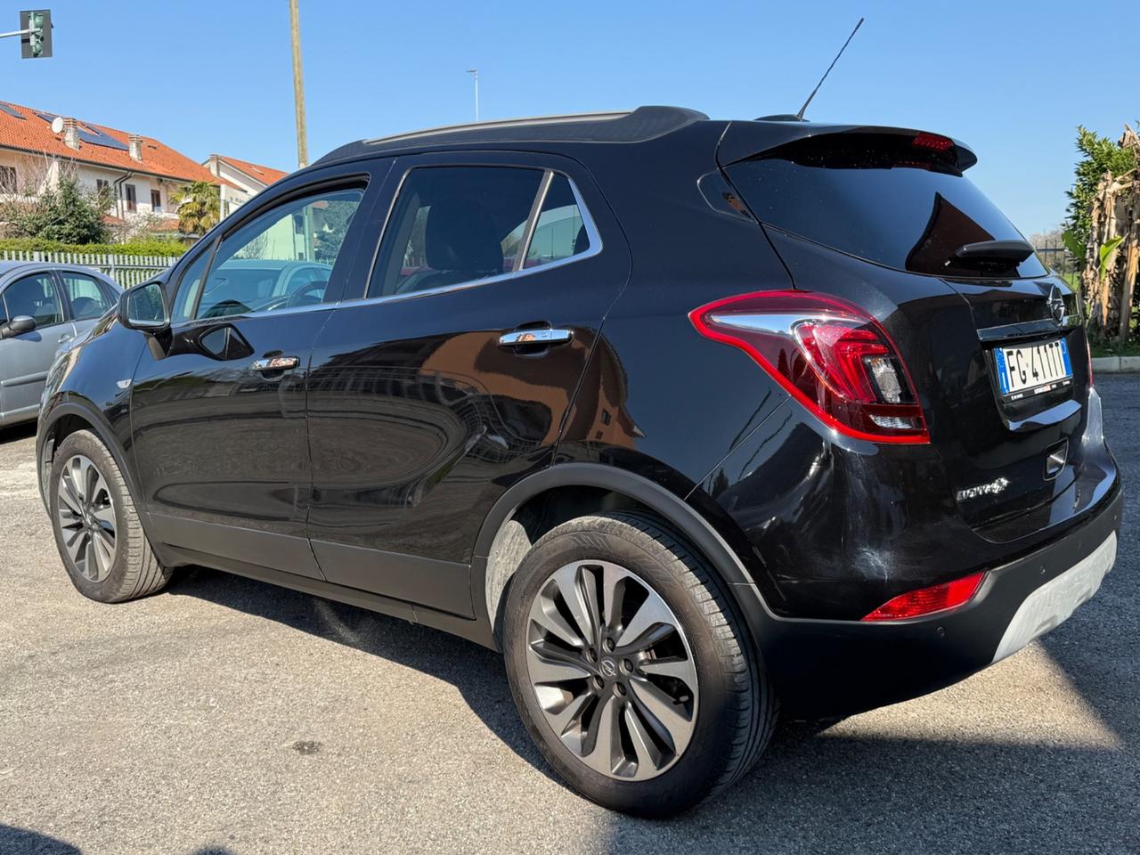 Opel Mokka X 1.4 Turbo Ecotec 152CV 4x4 aut. Start&Stop b-Color