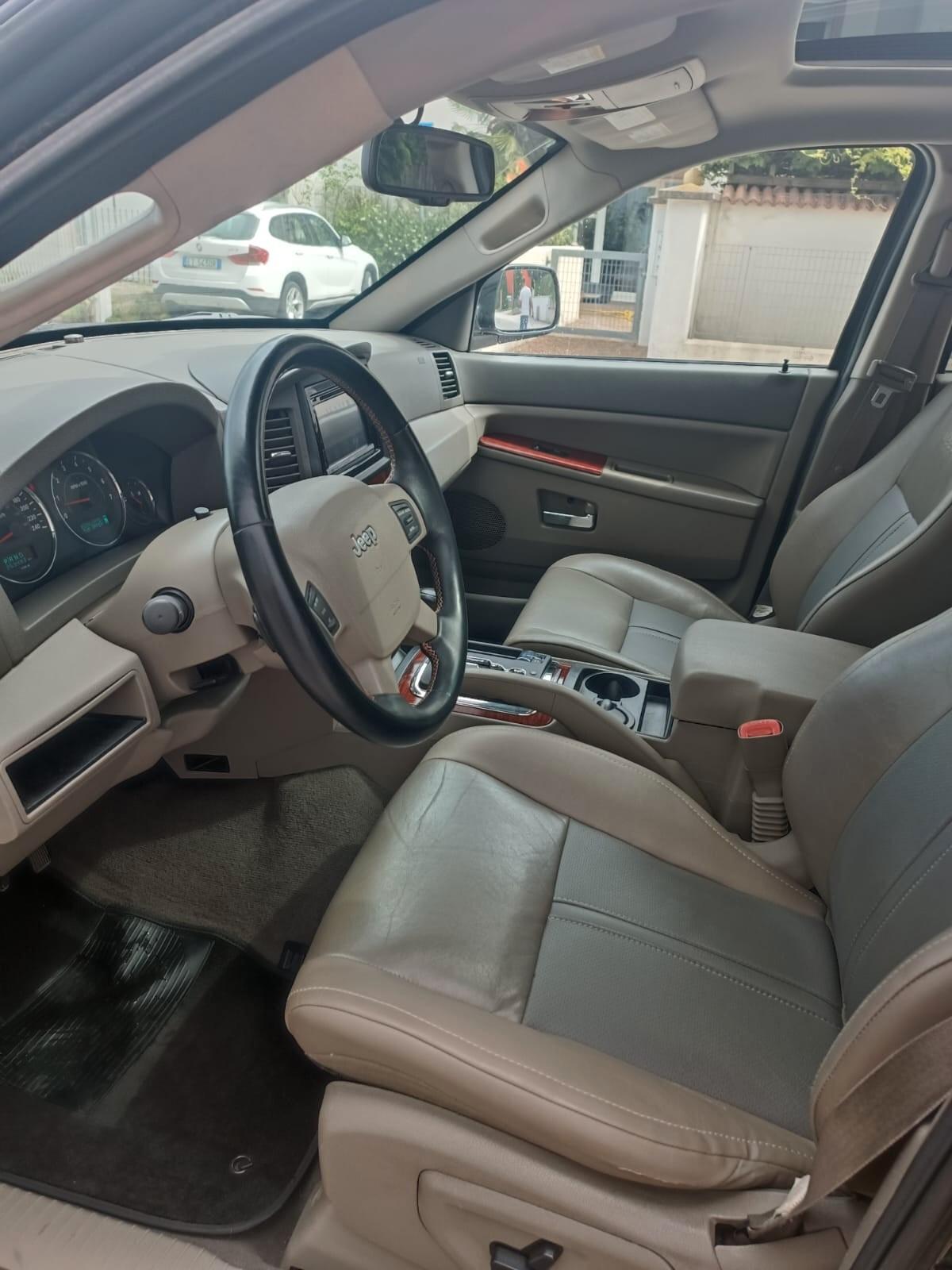 Jeep Grand Cherokee 3.0 V6 CRD Overland