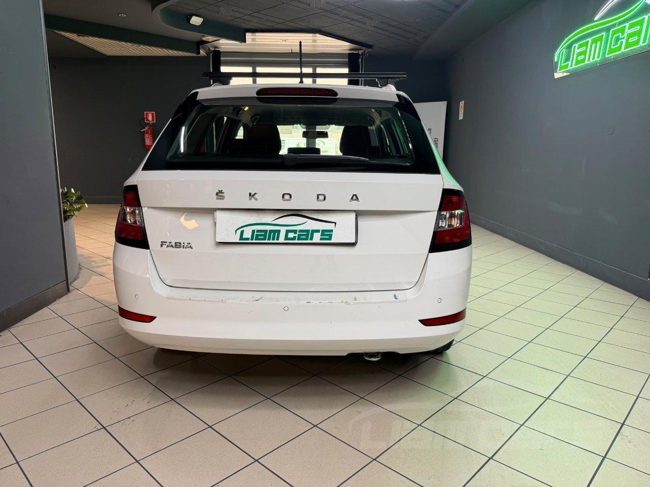 Skoda Fabia Wagon 1.0 tsi Business 95cv my19