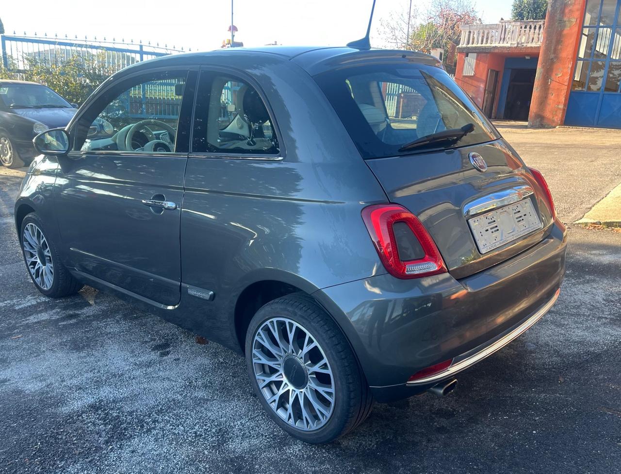 Fiat 500 1.2 Lounge- Km 70500-