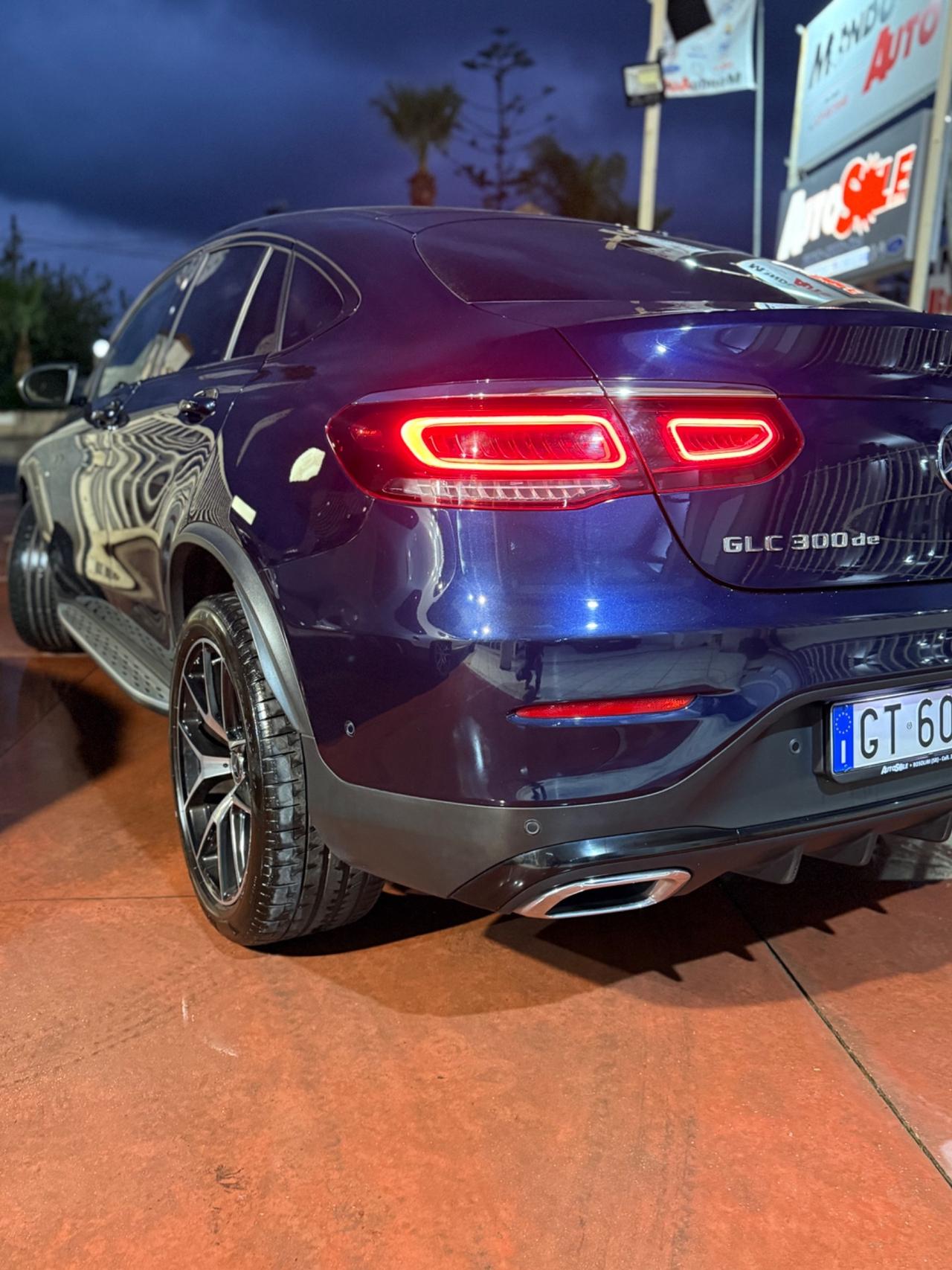 Mercedes-benz GLC 300 de 4Matic EQ-Power Coupé Premium Plus