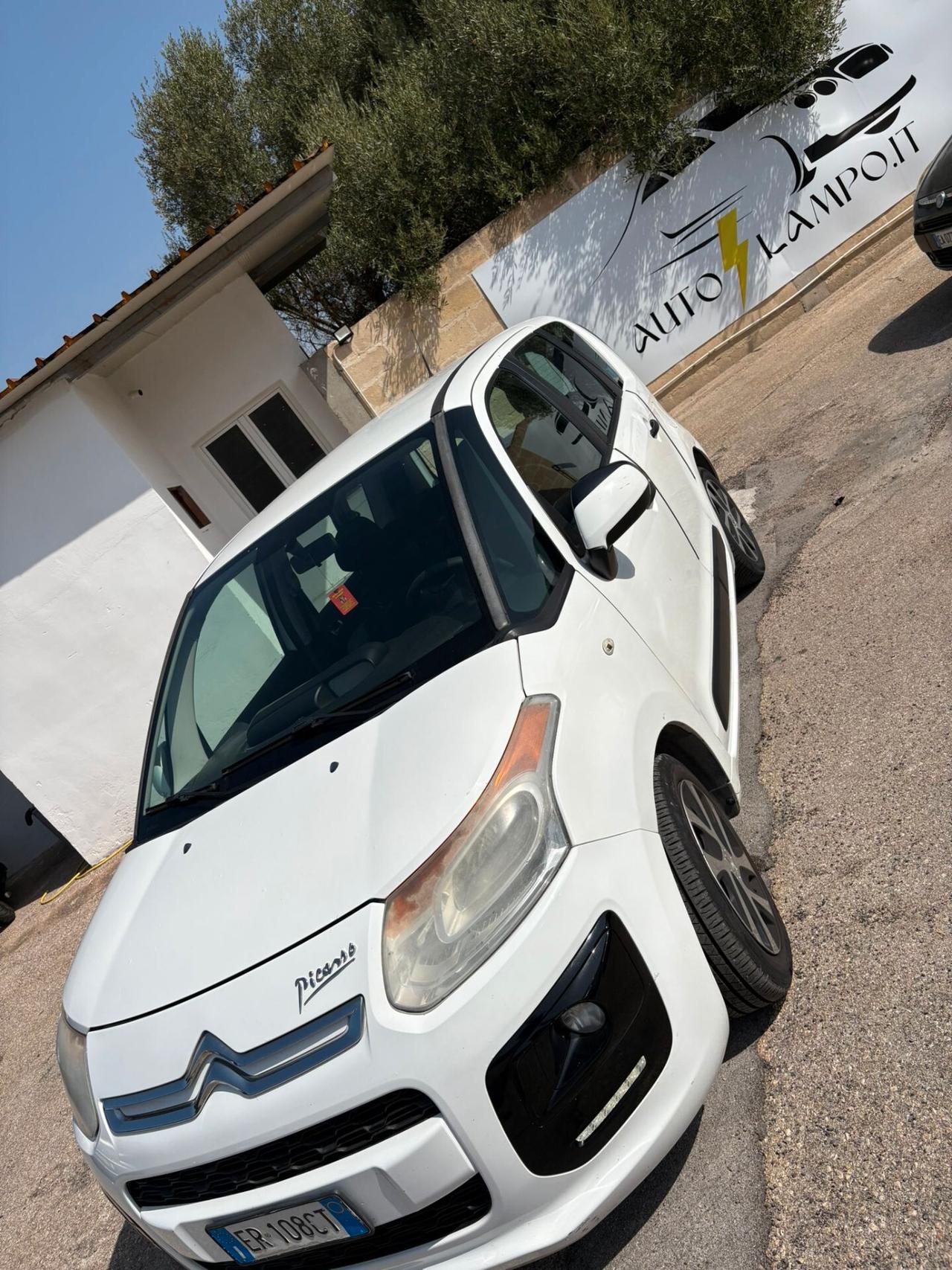 Citroen C3 Picasso 1.4 VTi 95 GPL airdream Seduction unico proprietario