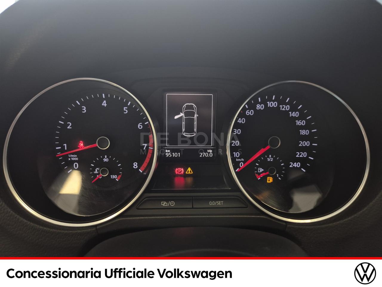 Volkswagen Polo 5p 1.2 tsi bm comfortline