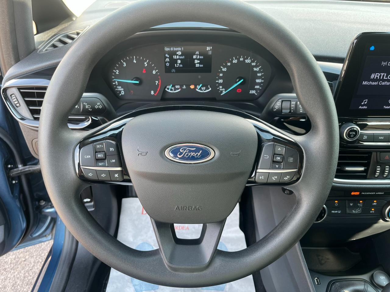 Ford Fiesta 1.1 75 CV 5 porte Plus