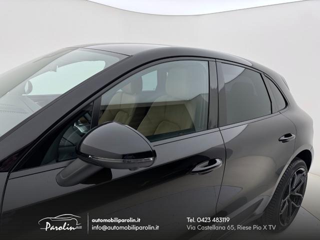 PORSCHE Macan 2.0 Cerchi 21'' GT-Telecamere360°-Terminali-Black