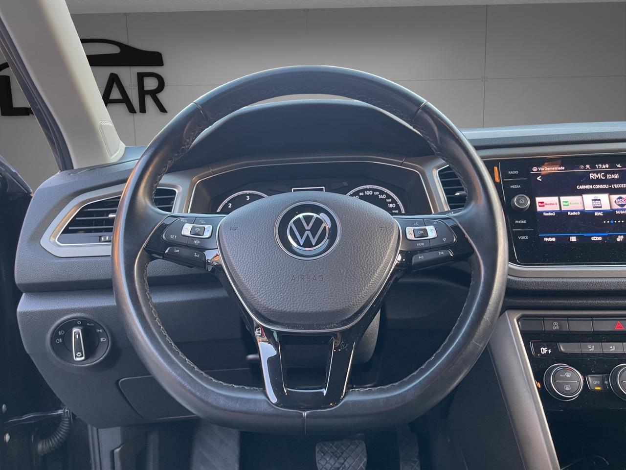 Volkswagen T-Roc 2.0 tdi Advanced 150cv dsg