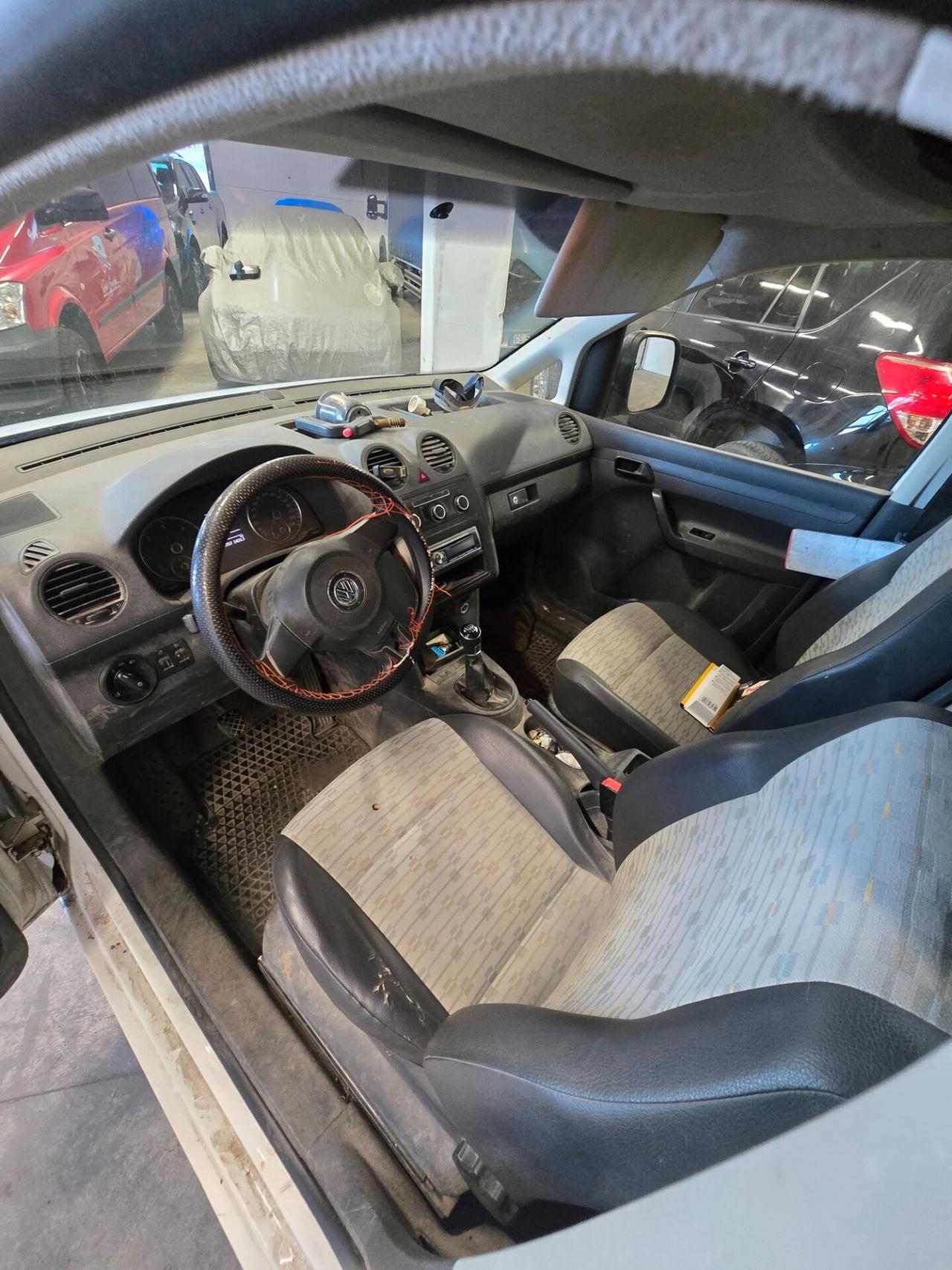 Volkswagen Caddy 2.0 TDI 110 CV 4Motion Van