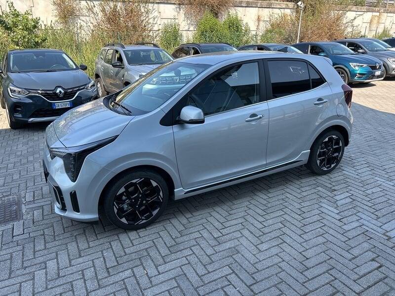 KIA Picanto III 2024 1.0 mpi GT Line