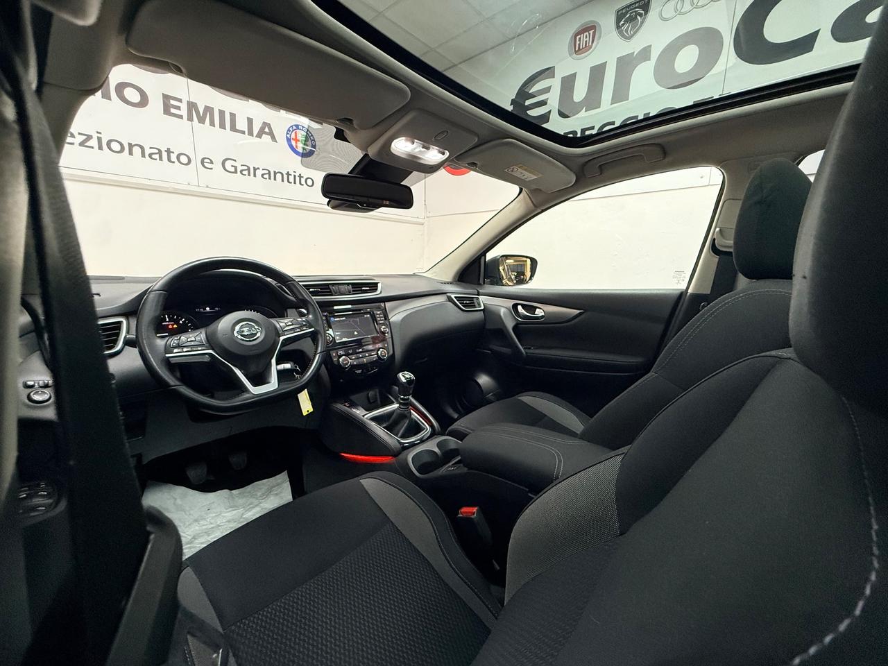 Nissan Qashqai 1.5 dCi 110cv Tekna+ 01/2019 Neopatentati