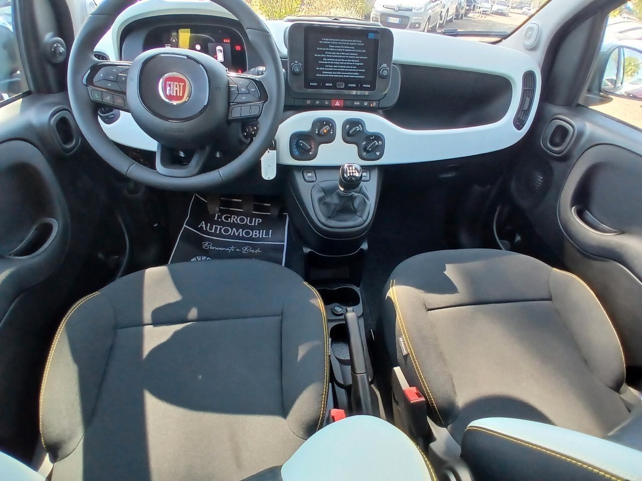 Fiat Pandina Hybrid