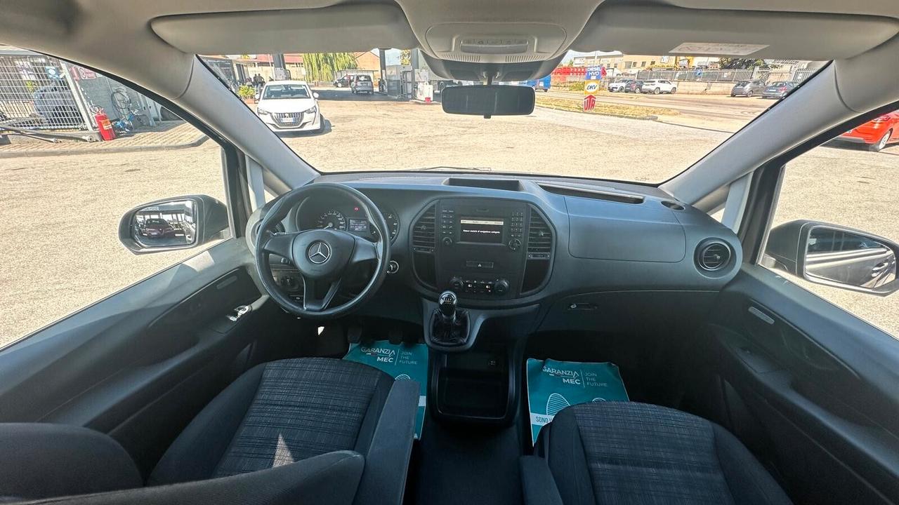 Mercedes-benz Vito 1.6 114 CDI PL Furgone Extra-Long OMOLOGAZIONE N1 6 POSTI /PREZZO COMPLESSIVO ESCLUSO PASSAGGIO DI PROPRIETA'