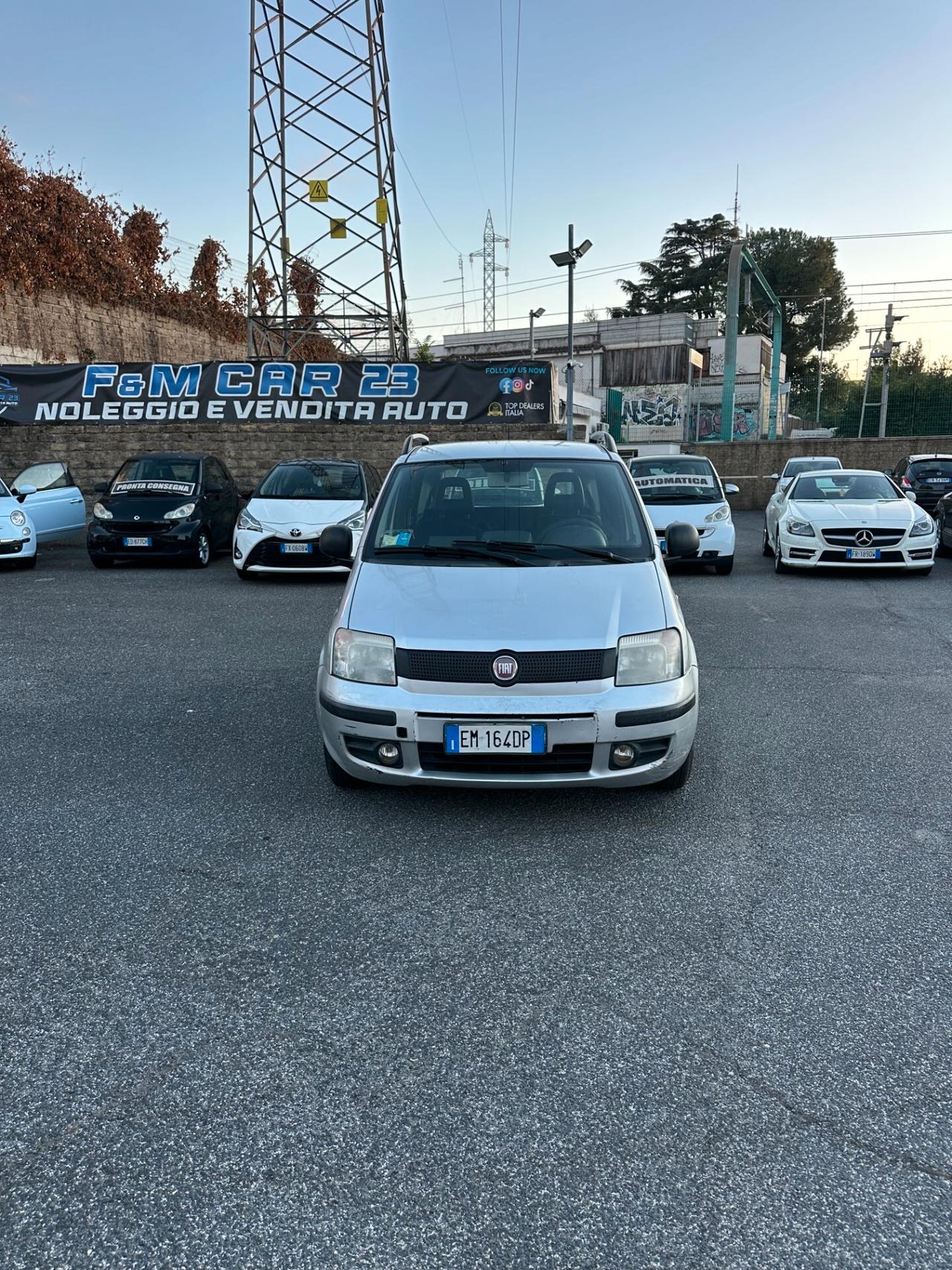 Fiat Panda euro 5 neopatentati