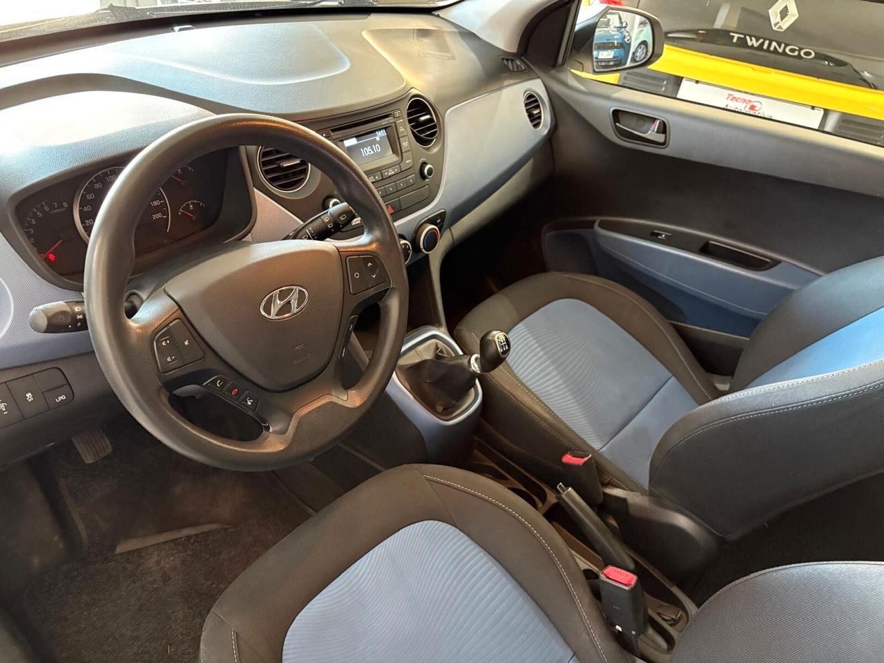 Hyundai i10 1.0 LPGI Econext Sound Edition