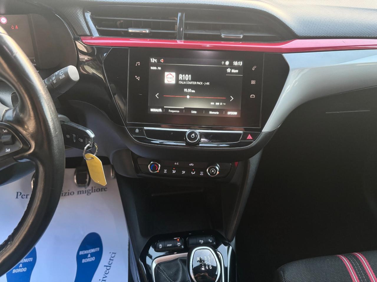 Opel Corsa 1.5 D 100 CV GS Line DISTRIBUZIONE NUOVA