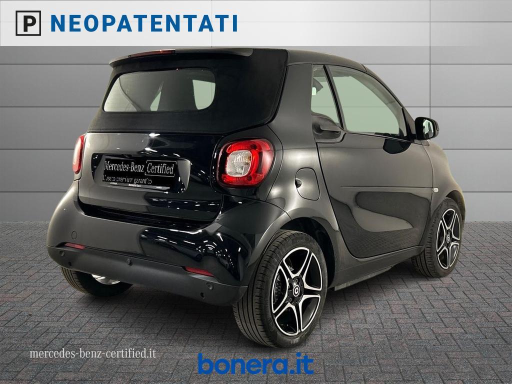 Smart fortwo cabrio EQ Pulse