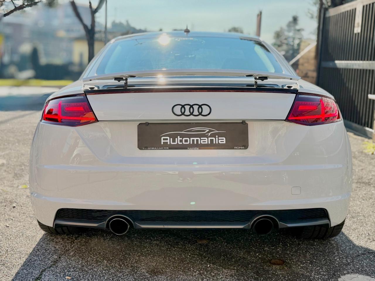 Audi TT Coupé 2.0 TFSI QUATTRO S-tronic S-line LED\PELLE\KMCERTIFICATI