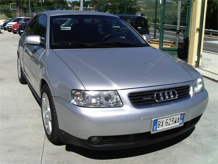 AUDI A3 4X4 1.9 TDI 130CV 3p. Ambition