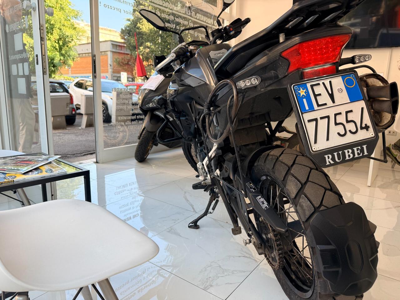 Benelli TRK 502 x 500cc 48cv CATENA nuova