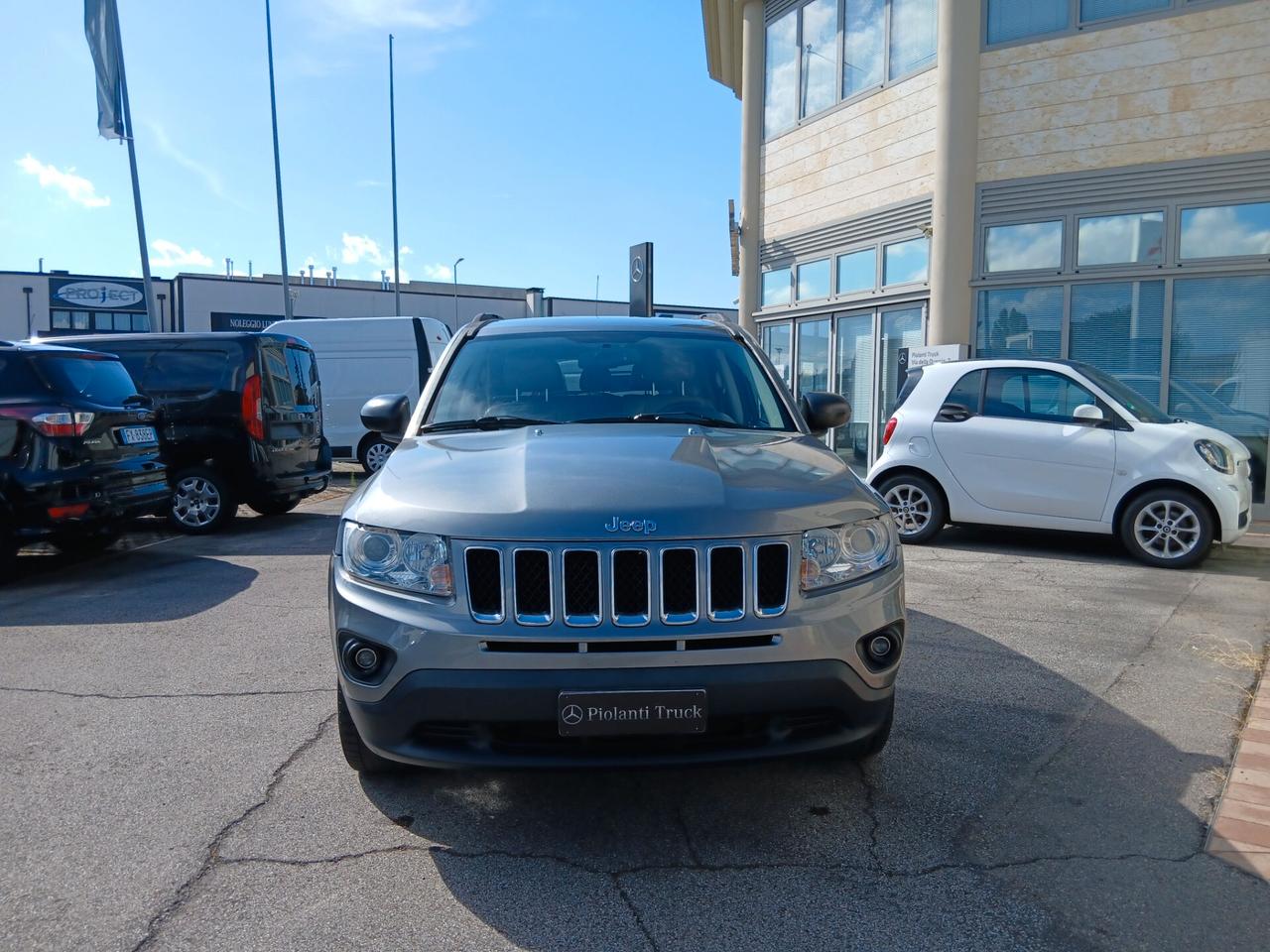C326 - Jeep Compass 2.2 CRD 163cv Limited 4wd (meccanica Mercedes)