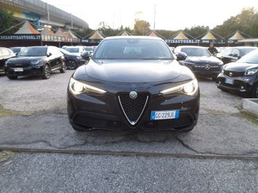 Alfa Romeo Stelvio 2.2 Turbodiesel 160 CV AT8 RWD Rosso Edizione