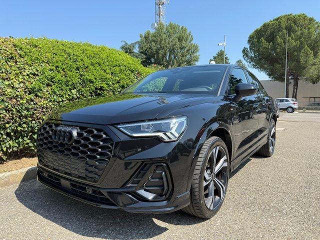 AUDI Q3 SPB 35 TDI S tronic S line Black Line NAVI - PELLE