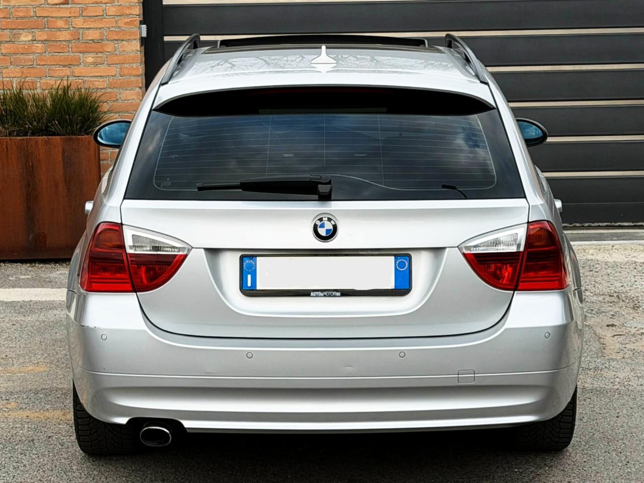 BMW 320D 163CV-189.000KM-Navi,Tetto,Pelle-FULL