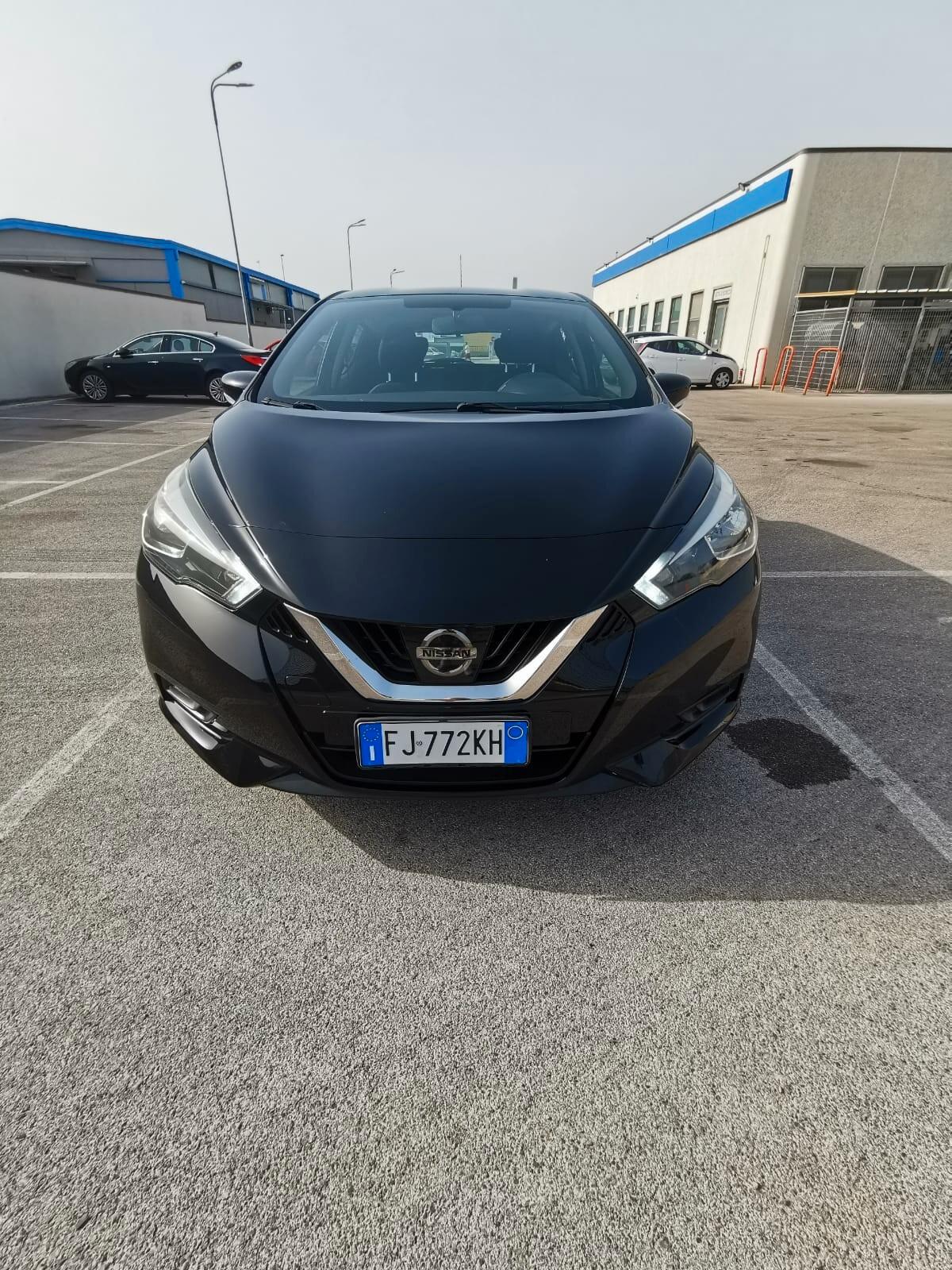 Nissan Micra 1.0L 12V 5P. Visia solo km.92000