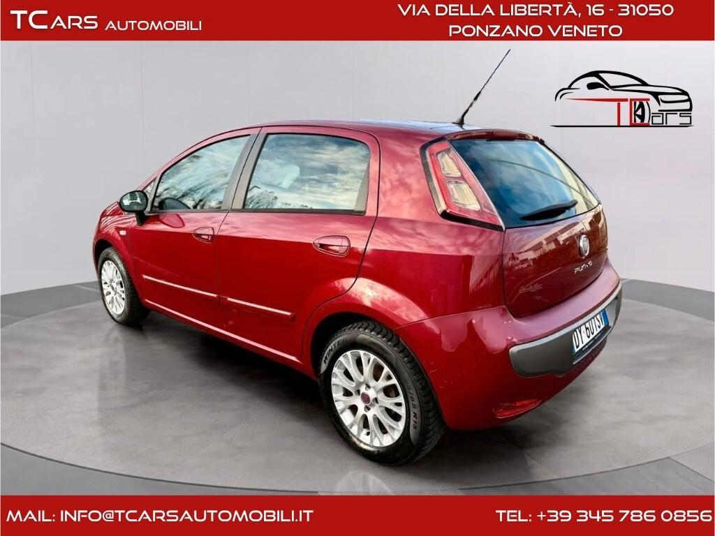 FIAT PUNTO EVO 1.4 GPL FINO 2030 NEOPATENTATI