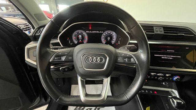 AUDI Q3 40 TDI quattro S tronic S line edition - COCKPIT