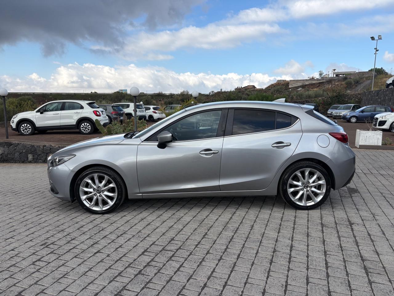 Mazda 3 2.2 Skyactiv-D Exceed