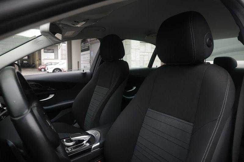 Mercedes-Benz Classe C Mercedes-Benz Classe C C220 d Premium Berlina Unicoproprietario