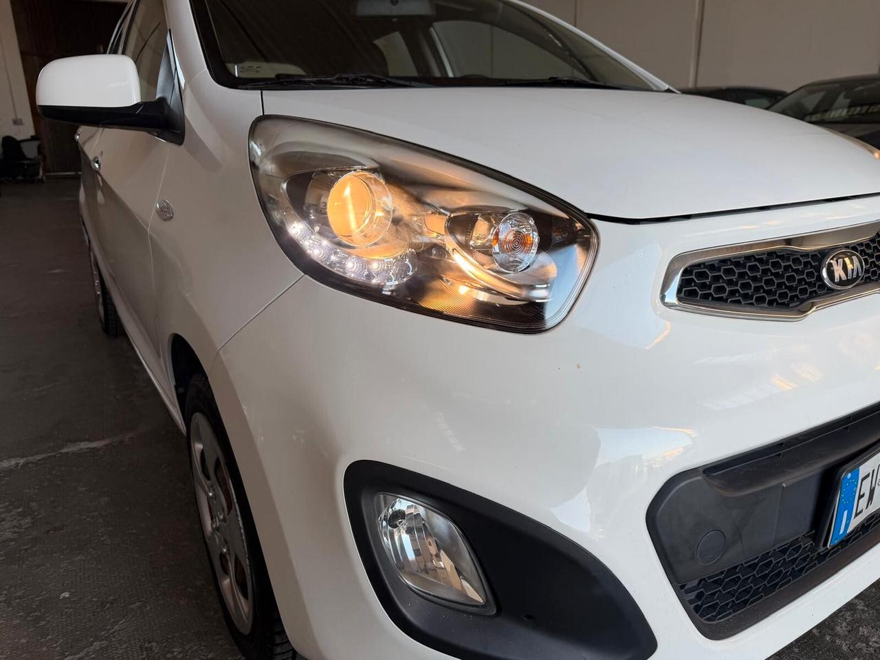 Kia Picanto 1.0 12V EcoGPL 5 porte Glam