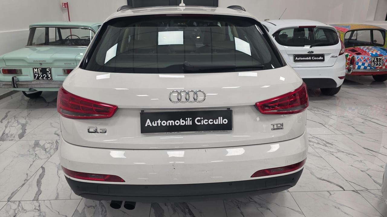 Audi Q3 2.0 TDI quattro S tronic Advanced