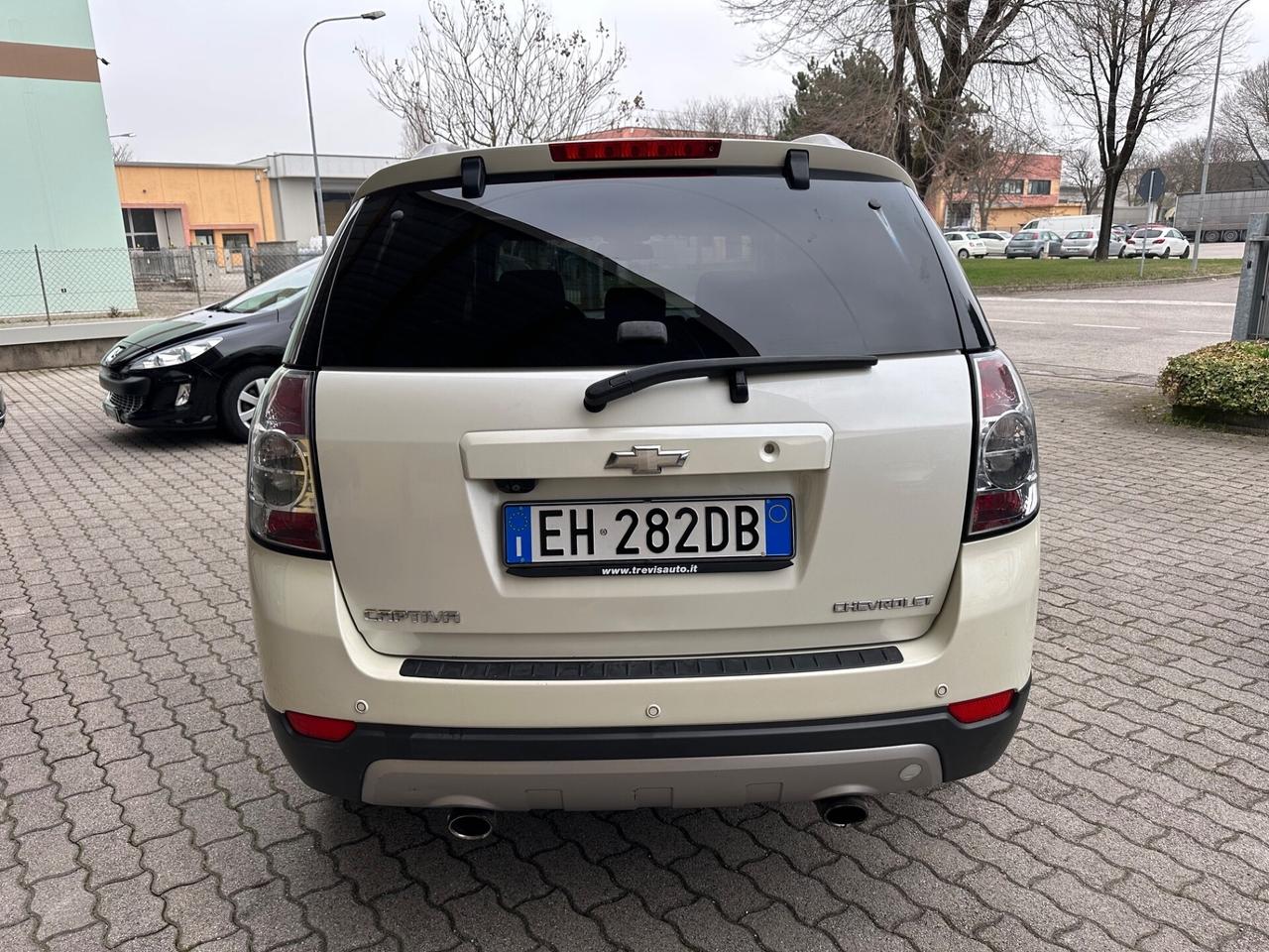 Chevrolet Captiva 2.2 VCDi 184CV 4WD LTZ