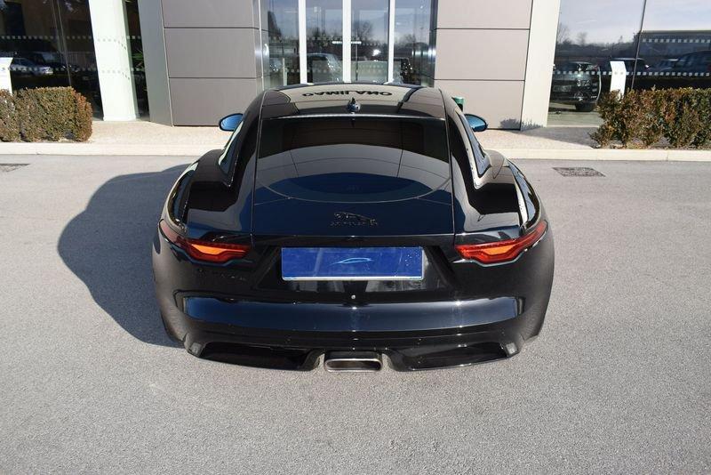 Jaguar F-Type 2.0 aut. Coupé R-Dynamic BLACK