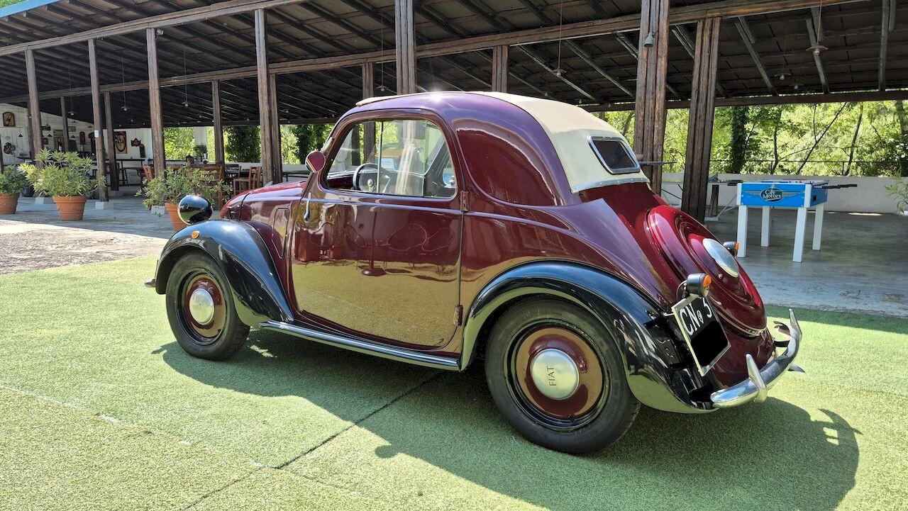 FIAT 500 A Topolino “mezza balestra” – 1938