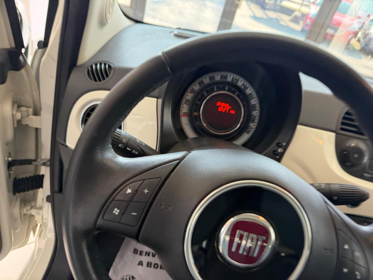 Fiat 500 1.2 Lounge 69cv UNICOPROPRIETARIO