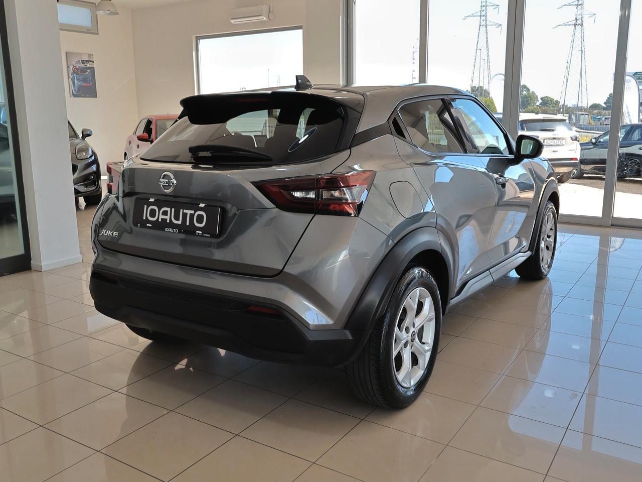 Nissan Juke 1.0 DIG-T 114 CV N-Connecta 2021