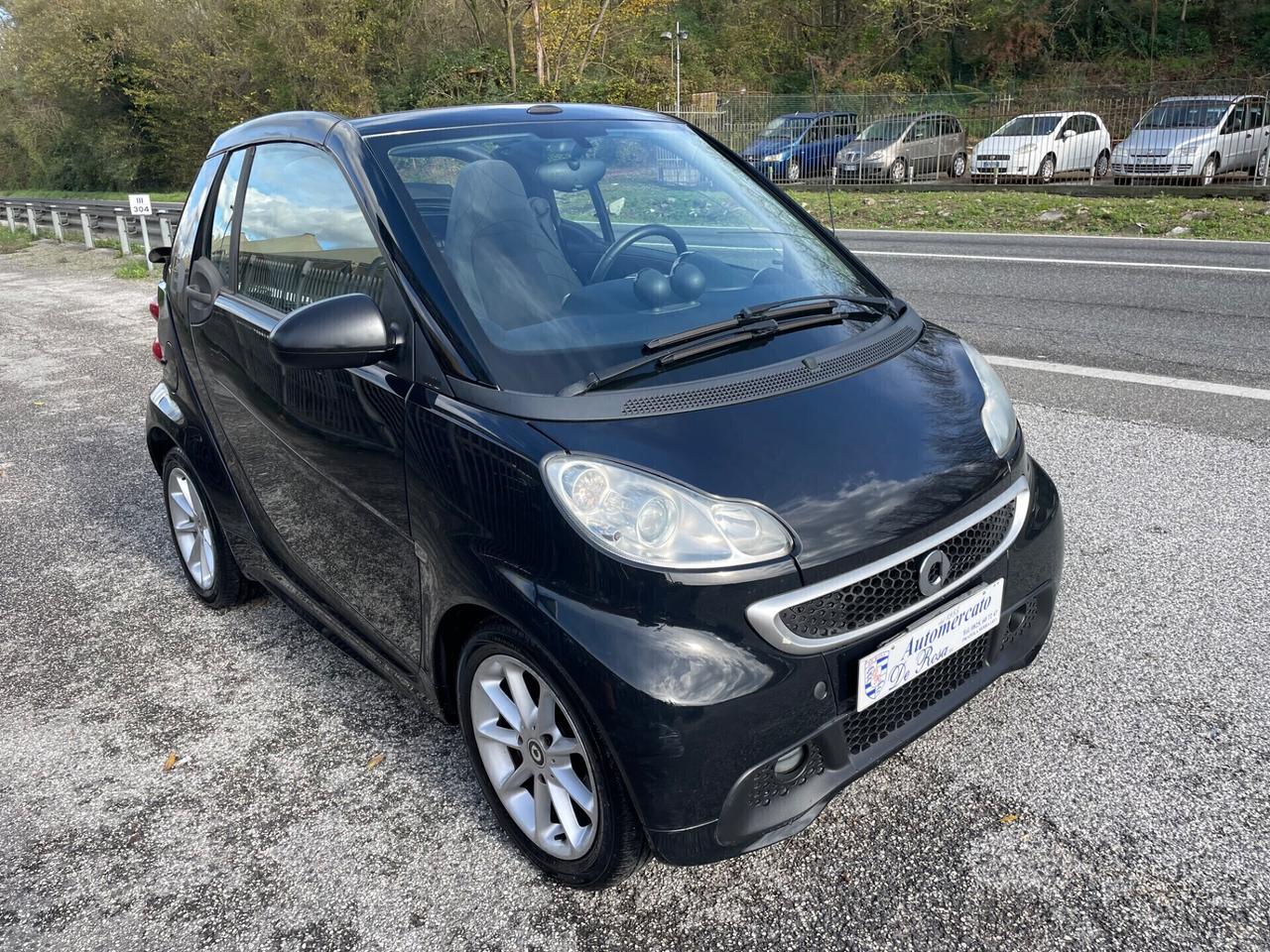 SMART FORTWO CABRIO ELETTRICA 100%