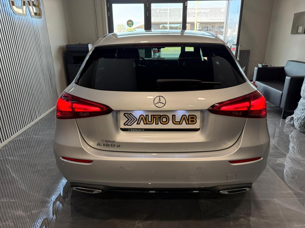 Mercedes-benz A 180 d Automatic Sport
