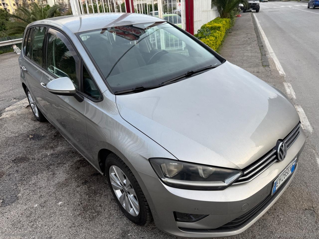 VOLKSWAGEN Golf Sportsvan Bs.1.6 TDI 110CV High.BMT