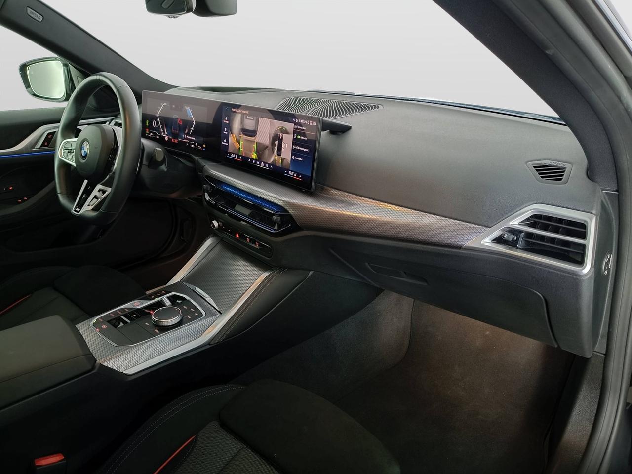 BMW Serie 4 G26 LCI 2024 Gran Coupe - 420d Gran Coupe mhev 48V xdrive MSport Pro auto