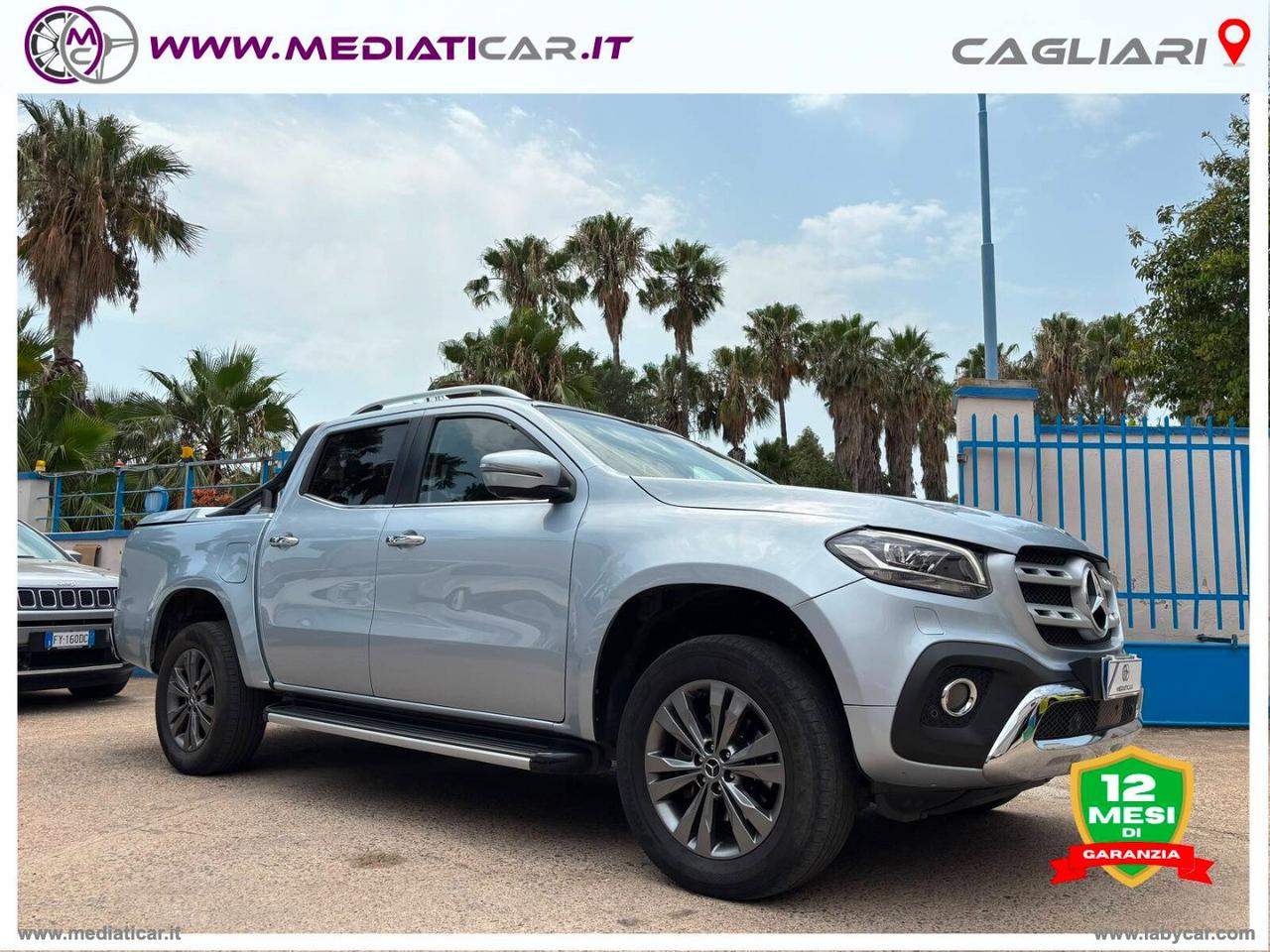 MERCEDES-BENZ X 250 d 4Matic Progressive